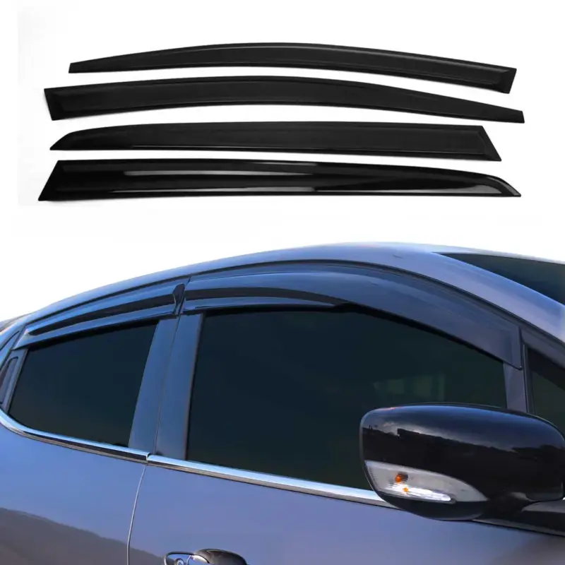 4x Windabweiser Regenabweiser für VW Golf Mk5 2003-2008 Acryl Dunkel Saisonangebot