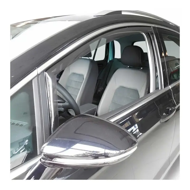 Windabweiser Regenabweiser für VW Golf mk7 Variant 2014-2020 Dunkel Acryl 2tlg Meistverkauft