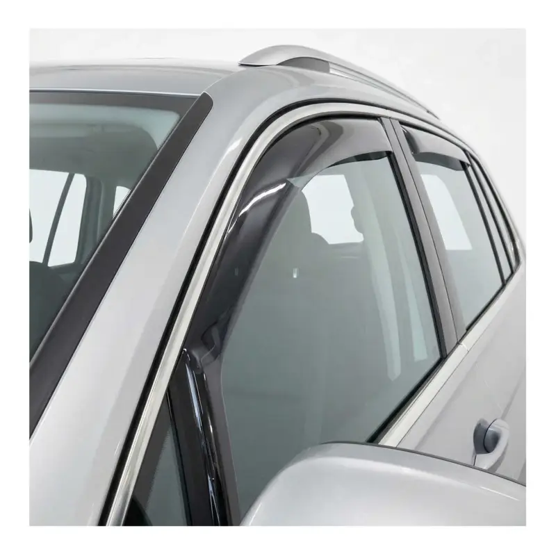 Windabweiser Regenabweiser für VW Tiguan 2016-2024 Dunkel Acryl 4tlg Sale