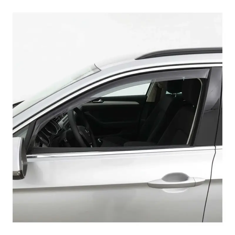 Begrenztes Angebot Windabweiser Regenabweiser für VW Passat B8 Variant 2014-2023 Dunkel Acryl 2tlg