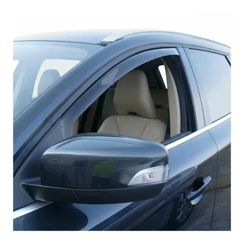 Windabweiser Regenabweiser für Volvo XC60 2009-2017 Dunkel Acryl 4tlg Must-Have