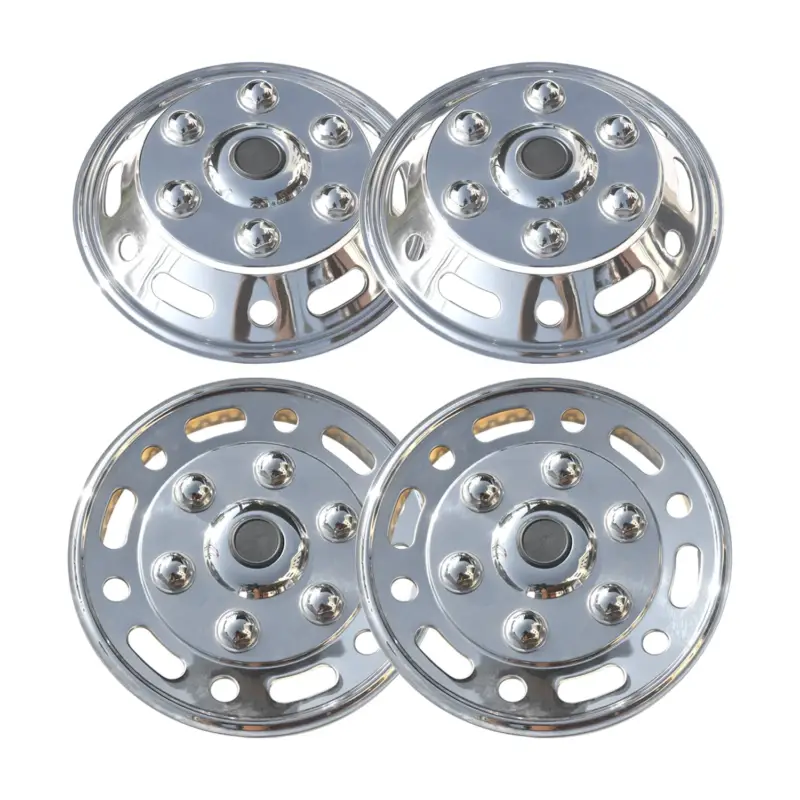 4x Radkappen Radzierblenden Radblenden 16" für Ford Stahl Silber Markenprodukt