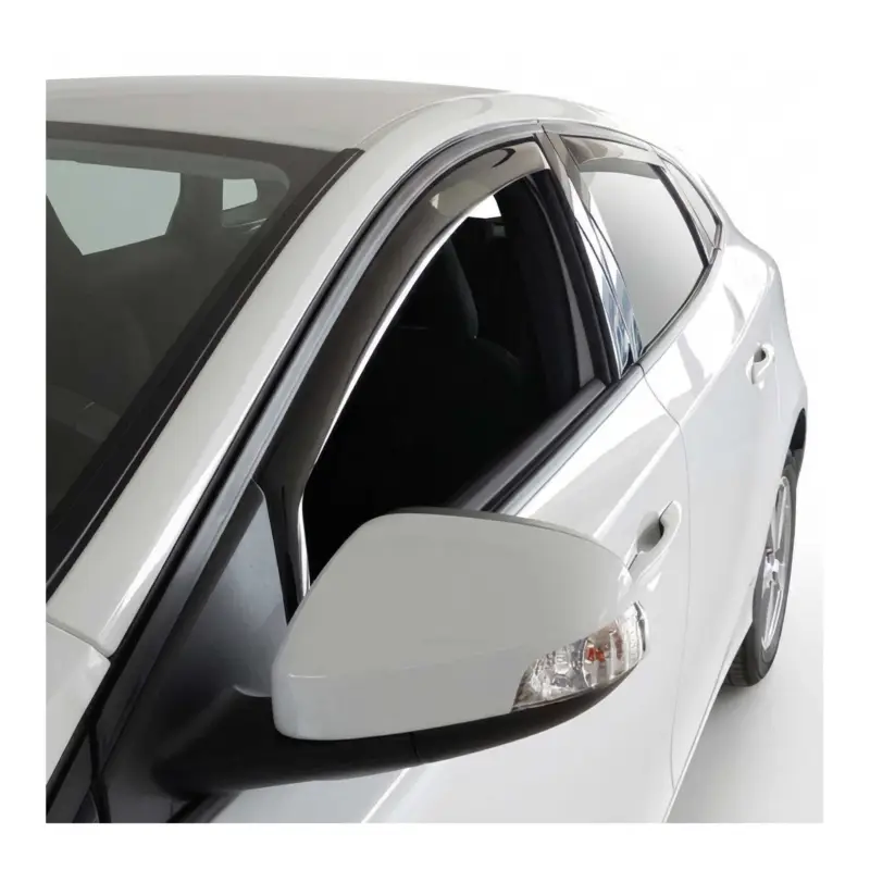 Schnäppchen Windabweiser Regenabweiser für Volvo V40 2012-2019 Dunkel Acryl 4tlg