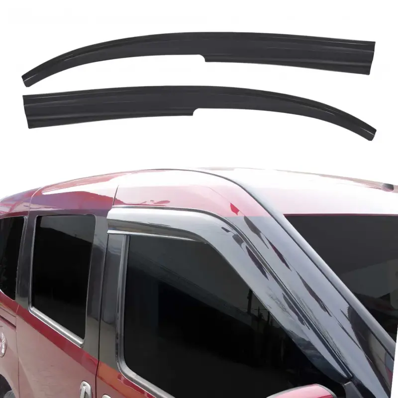 2x Windabweiser Regenabweiser für Mercedes Citan 2012-2021 Acryl Dunkel Bestseller