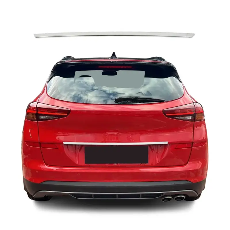 Wochenendangebot Heckklappe Kofferraumöffner Griff für Opel Corsa 2014-2019 Edelstahl Chrom