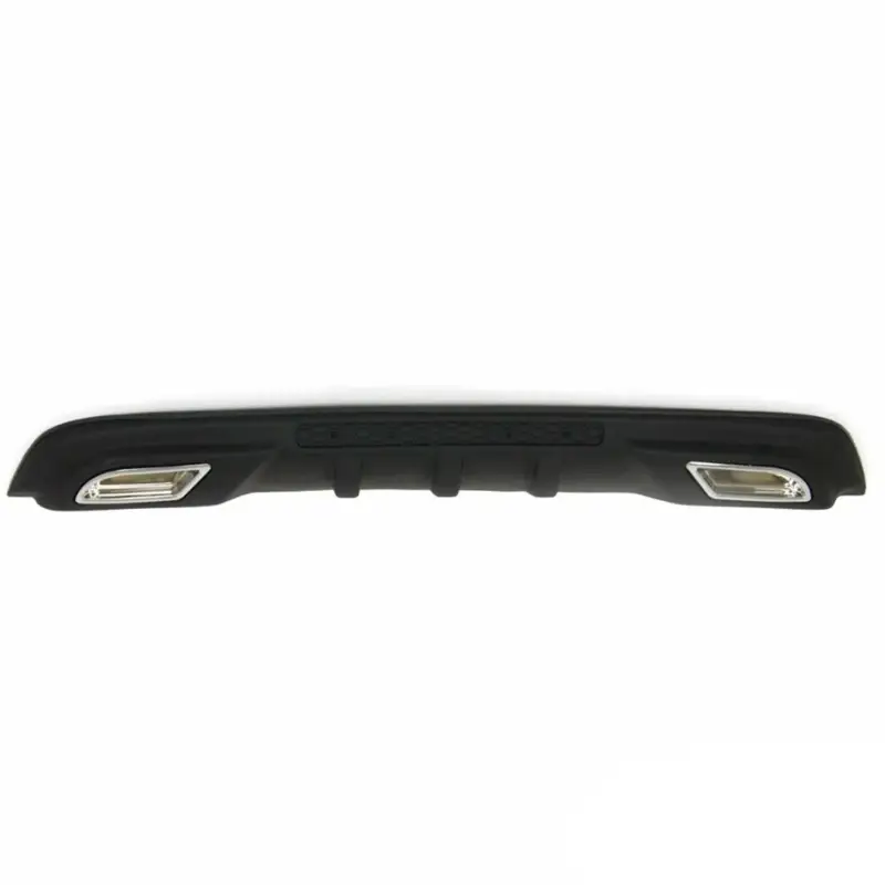 Aktuell Heckdiffusor Stoßstange Heckansatz für Citroen Berlingo 2008-2018 Schwarz 1tlg