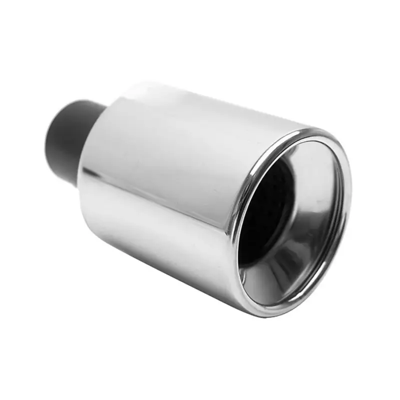 Wochenendangebot Auspuffblende Endrohr für Peugeot 307 2001-2009 Edelstahl Chrom 60mm 1tlg