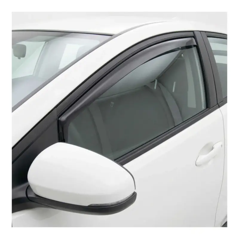 Windabweiser Regenabweiser für Honda Civic Stufenheck 2012-2015 Dunkel Acryl 2x Preisreduziert