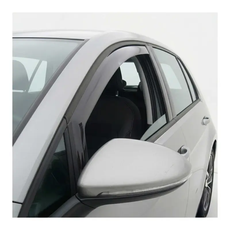 Neuheit Windabweiser Regenabweiser für VW Golf mk7 Variant 2013-2020 Dunkel Acryl 2tlg