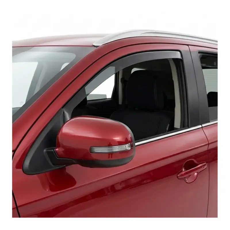 Super-Preis Windabweiser Regenabweiser für Mitsubishi Outlander 2013-2021 Dunkel Acryl 2tlg