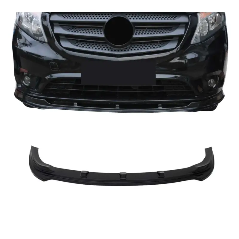 Frontspoiler Lippe Stoßstange Splitter für Mercedes Vito W447 2014-2019 ABS 1tlg Super-Preis