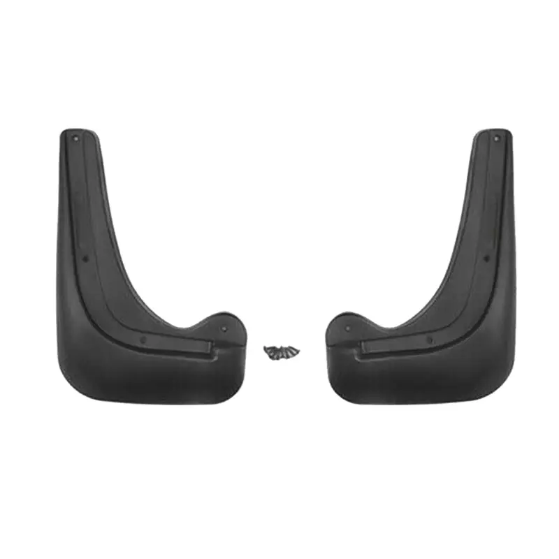 Heißes Angebot Schmutzfänger Kotflügel für Peugeot 408 2010-2026 Hinten Kunststoff Schwarz 2tlg