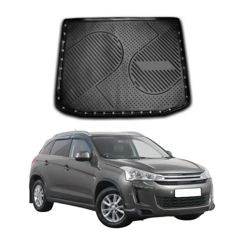 Kofferraummatte Kofferraumwanne für Citroen C4 Aircross 2012-2020 Gummi TPE Jetzt Bestellen