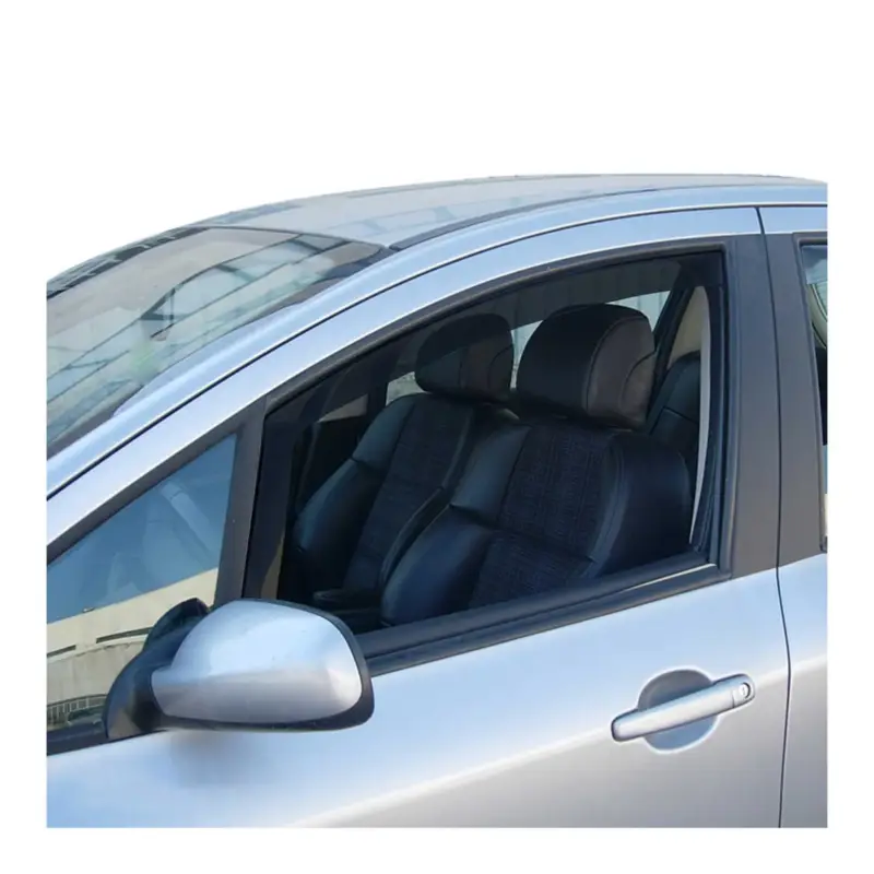 Windabweiser Regenabweiser für Opel Corsa C 2000-2005 5tür Dunkel Acryl 2tlg Markenprodukt