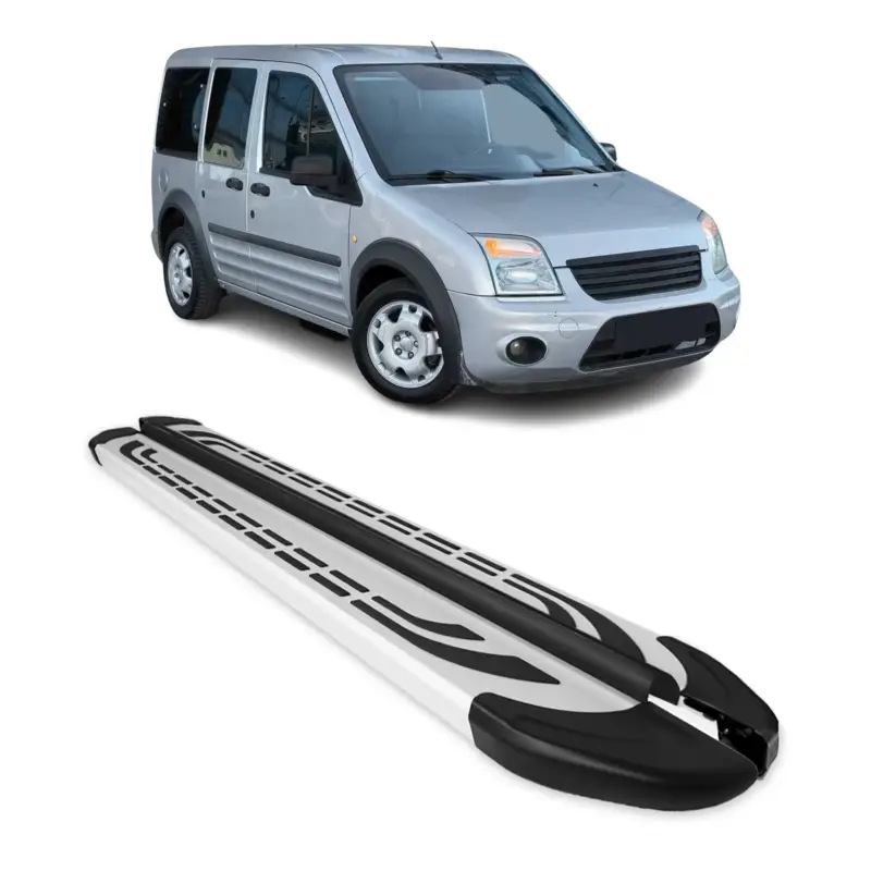 Wochenendangebot Trittbretter Seitenschweller Seitenbretter für Ford Connect 2002-2013 L1 Kurzer