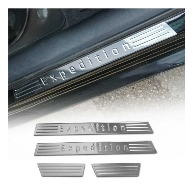 Aktuell Einstiegsleisten Türschweller Edition für Peugeot 207 208 308 2008 Edelstahl 4x