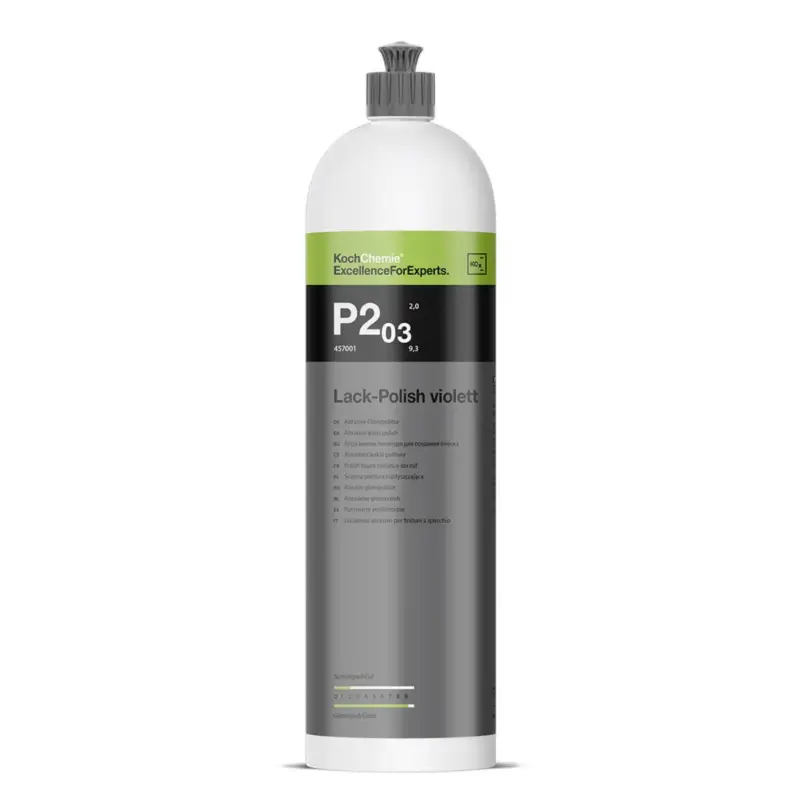 Beliebt Koch Chemie Lack-Polish violett P2.03 Glanzpolitur 1L