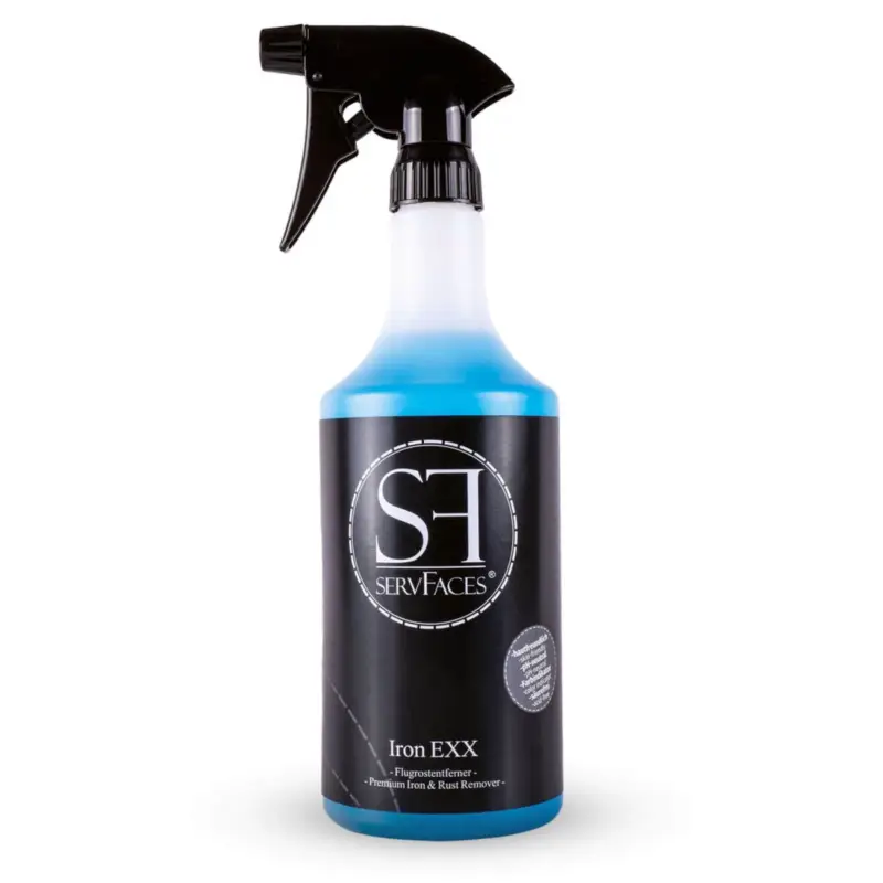 servFaces Iron EXX Flugrostentferner 750ml Beliebt