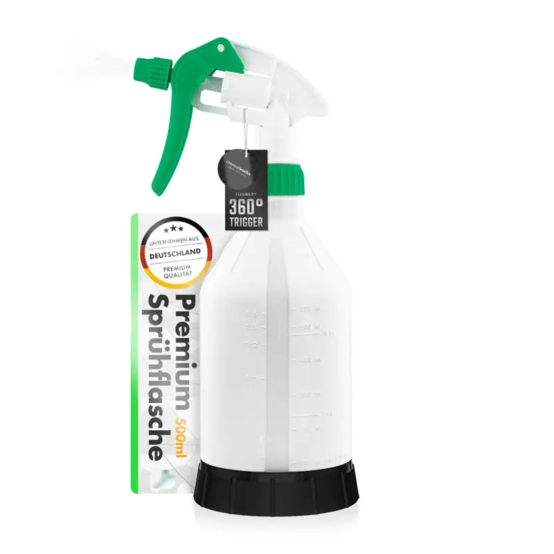 Saisonangebot chemicalworkz Sprühflasche Grün mit 360° Canyon Trigger 500ml