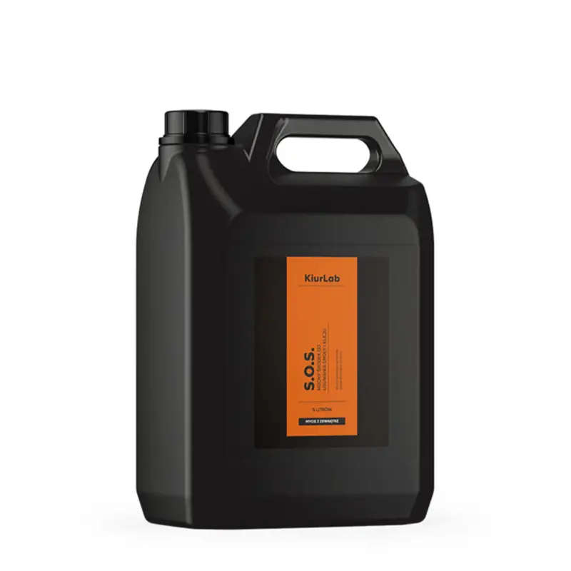 Sichere Zahlung KiurLab S.O.S. STRONG Teer- & Klebstoffentferner 5L