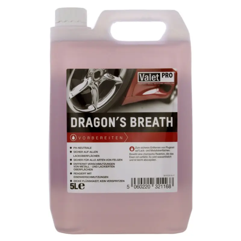 Jetzt Bestellen ValetPRO Dragon's Breath Flugrostentferner 5L