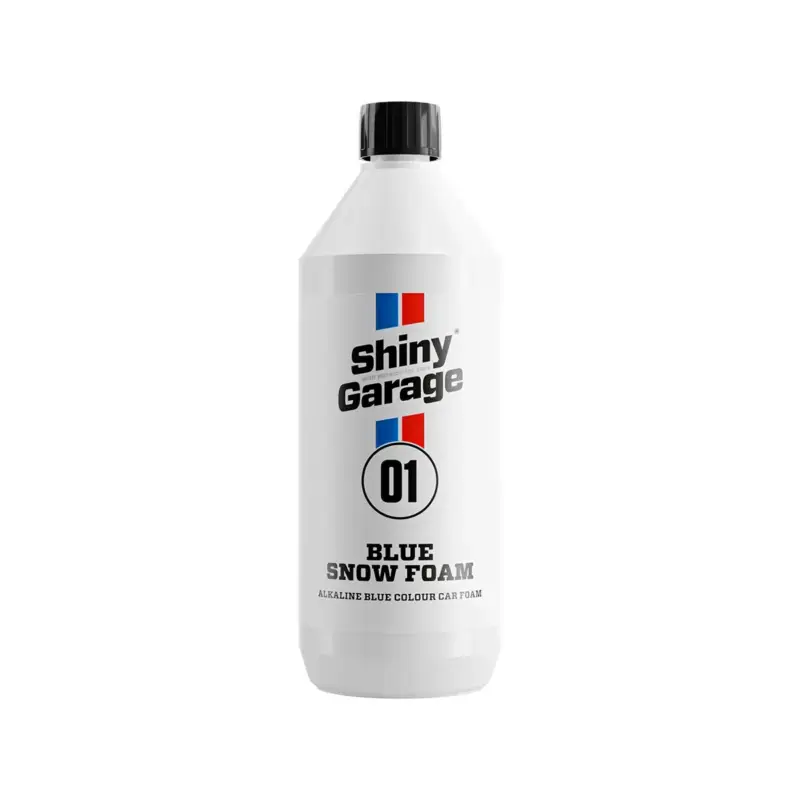 Shiny Garage Blue Snow Foam Aktivschaum 1L Sonderaktion