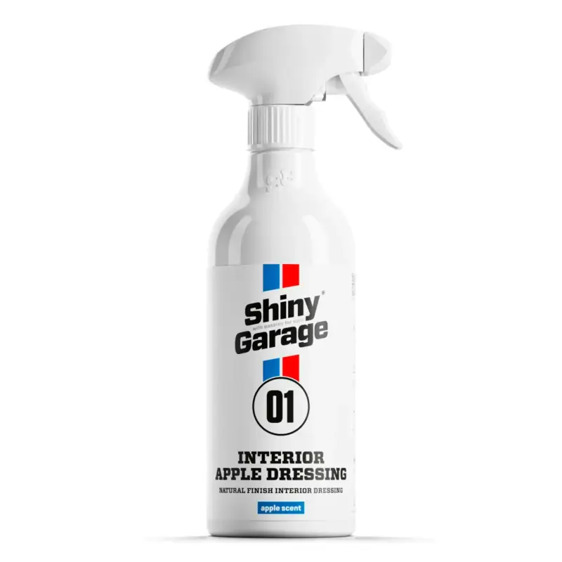 Wochenendangebot Shiny Garage Interior Apple Dressing Cockpitpflege 500ml