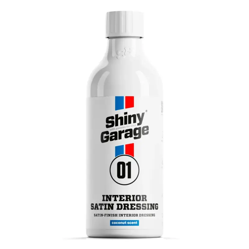 Bestseller Shiny Garage Satin Interior Plastic Dressing Kunststoffpflege 500ml