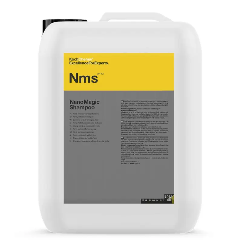 Koch Chemie NanoMagicShampoo Konservierungsshampoo 10kg Sofort Bestellen