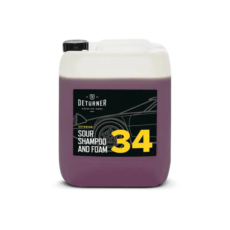 Preiswert Deturner Sour Shampoo & Foam Schaumshampoo 5L