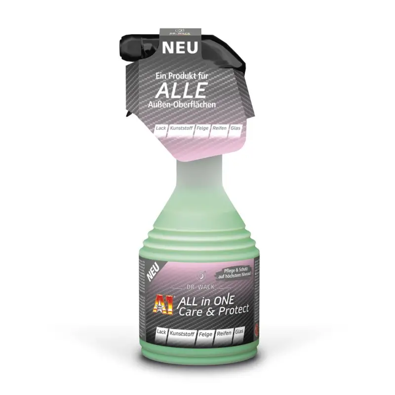 Schneller Versand Dr. Wack A1 ALL in ONE Care & Protect 500ml