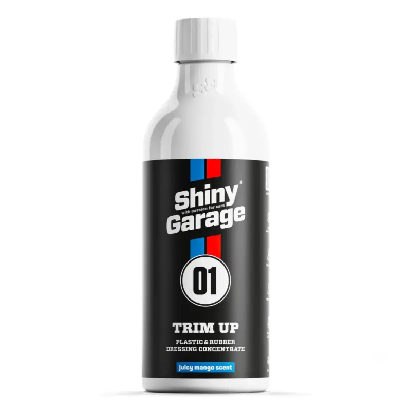 Shiny Garage Trim Up Gummi & Kunststoffpflege 500ml Preisknaller