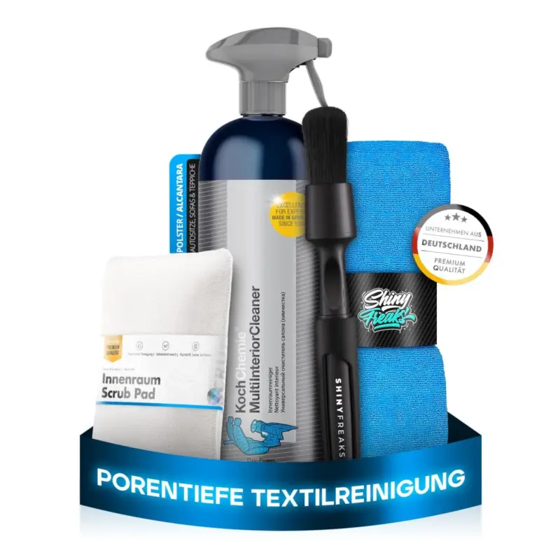Koch Chemie Innenraum Set Multi Interior Cleaner + Zubehör (4-teilig) Begrenztes Angebot