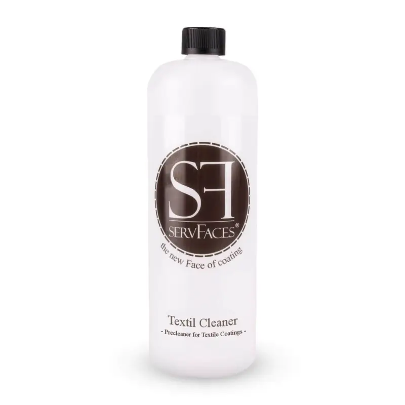 Geprüft servFaces Textil Cleaner Textilreiniger 1L