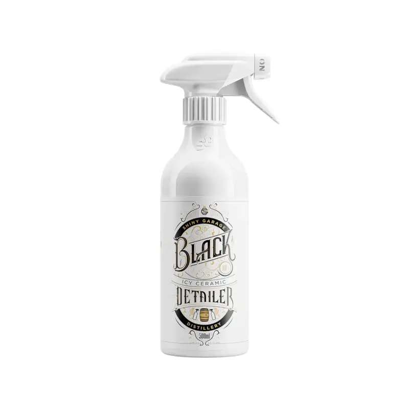 Shiny Garage ICY Ceramic Detailer Whiskey Edition Sprühversiegelung 500ml Kracherpreis