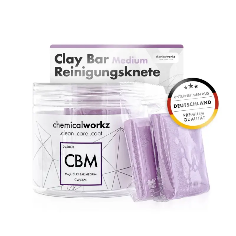 Must-Have chemicalworkz Magic Clay Bar 2×50g medium