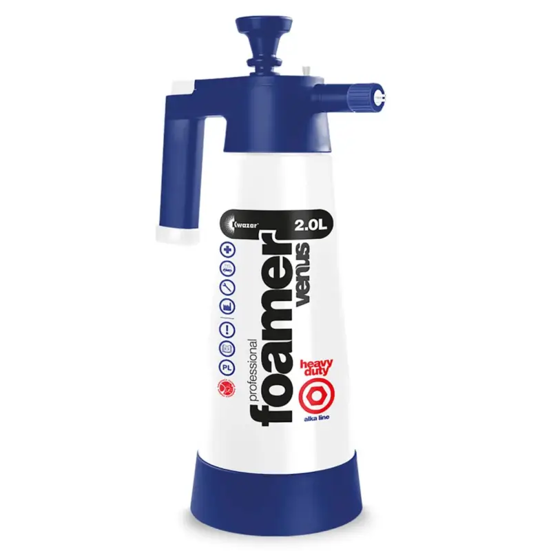 Geprüft Kwazar Venus Super Foamer HD alka line Schaumsprüher 2L