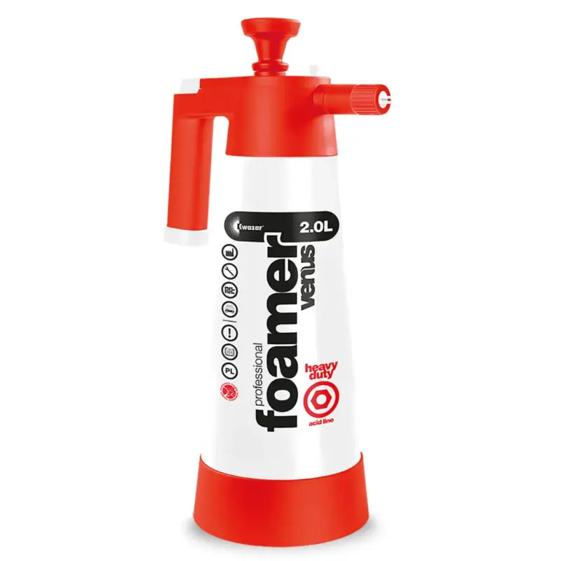 Kwazar Venus Super Foamer HD acid line Schaumsprüher 2L Echt