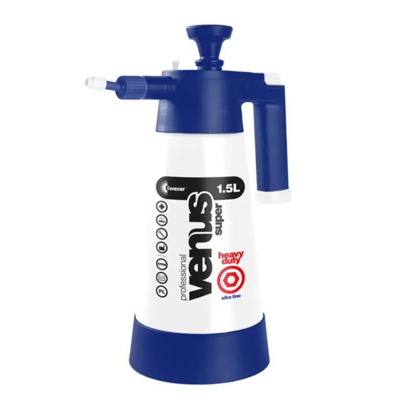 Kwazar Venus Super HD alka Line Pumpsprüher 1,5L Zertifiziert