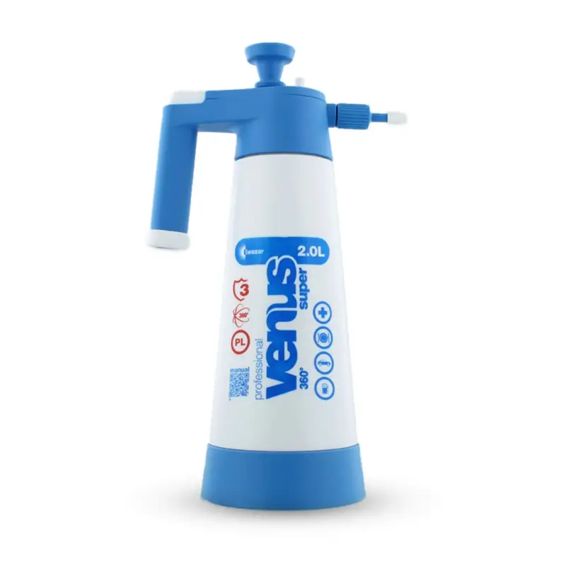 Kwazar Venus Super 360 Pro+ Drucksprüher 2L Zertifiziert
