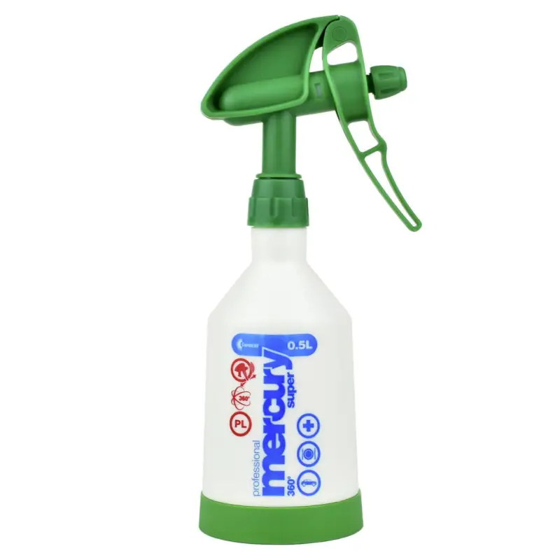 Kwazar Mercury Super 360 Pro+ Sprühflasche 500ml grün Bestseller
