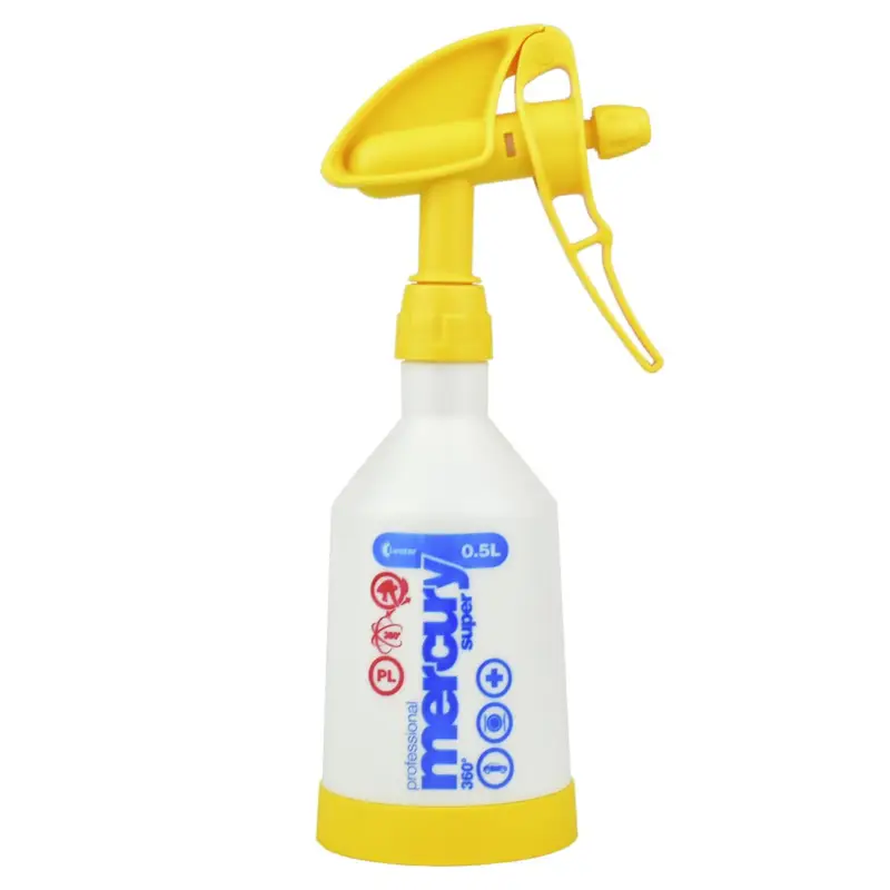 Kwazar Mercury Super 360 Pro+ Sprühflasche 500ml gelb Nur Für Kurze Zeit