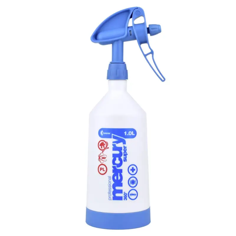 Direktkauf Kwazar Mercury Super 360 Pro+ Sprühflasche 1L blau