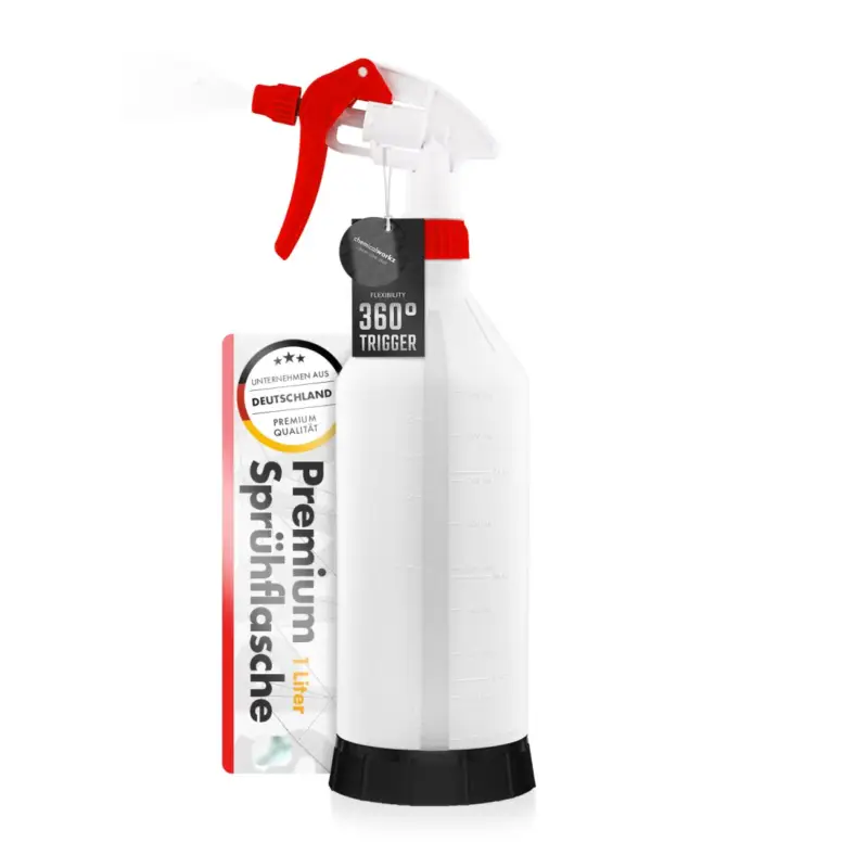 Super-Preis chemicalworkz Sprühflasche Rot mit 360° Canyon Trigger 1L