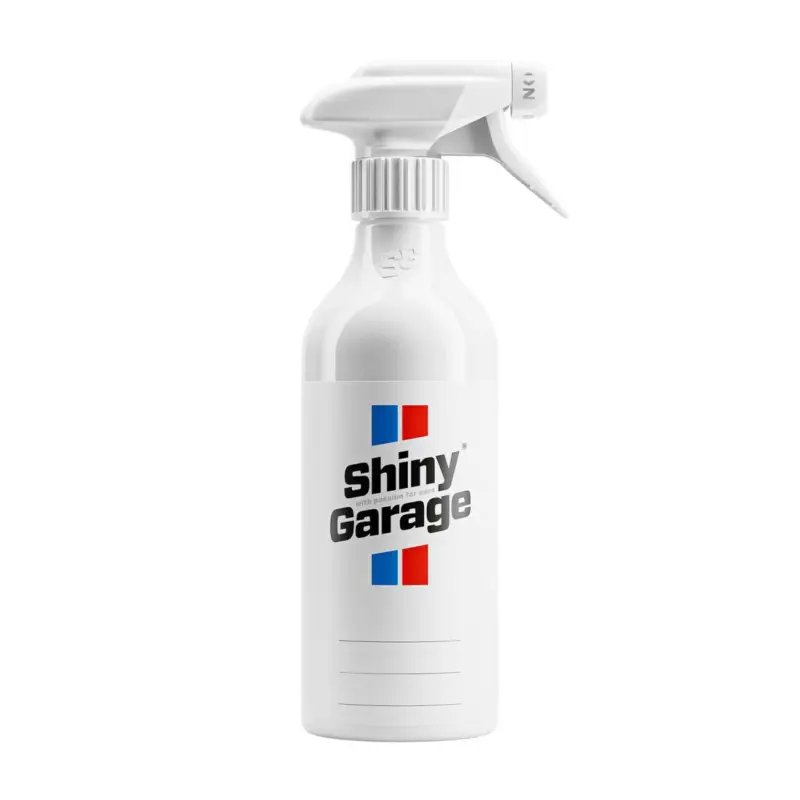 Shiny Garage Leerflasche inkl. Sprühkopf weiß 500ml Aktuell