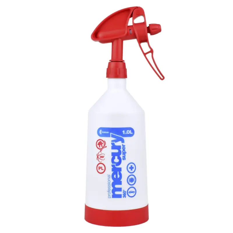 Kwazar Mercury Super Pro+ 360 Sprühflasche 1L rot Online Kaufen