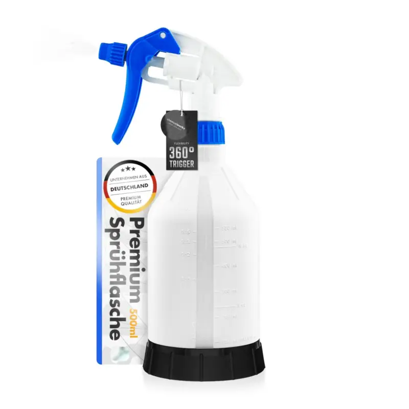 Nur Heute chemicalworkz Sprühflasche Blau mit 360° Canyon Trigger 500ml