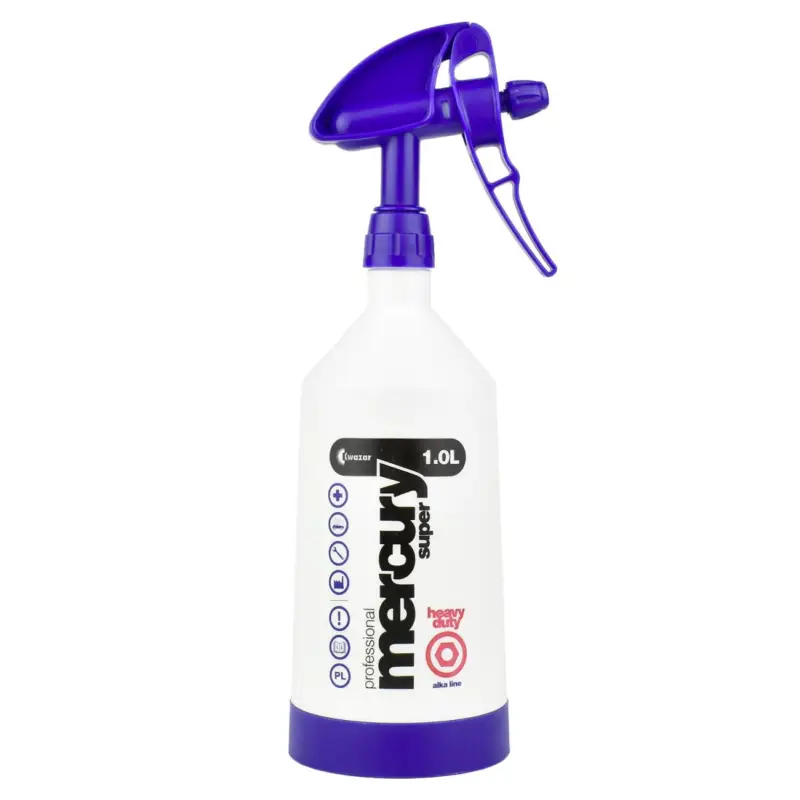 Kwazar Mercury Super HD alka line Sprühflasche 1L Preisknaller