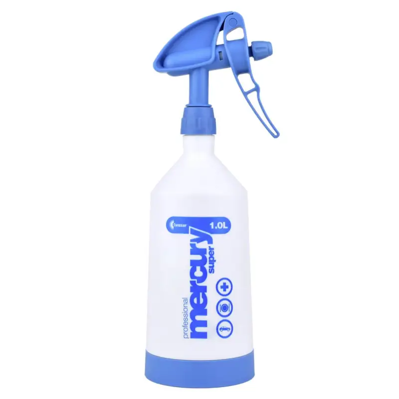 Kwazar Mercury Super Pro+ Sprühflasche 1L blau Neue Ware