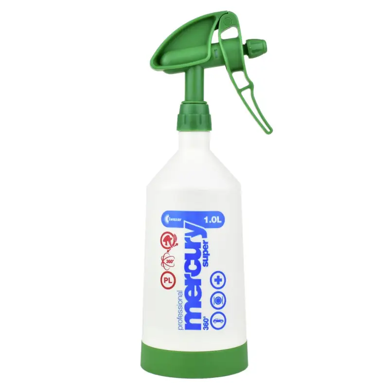 Top-Seller Kwazar Mercury Super 360 Pro+ Sprühflasche 1L grün